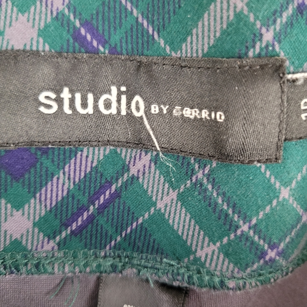 Torrid Pull On Pocket Pixie Women's Pants - image 5